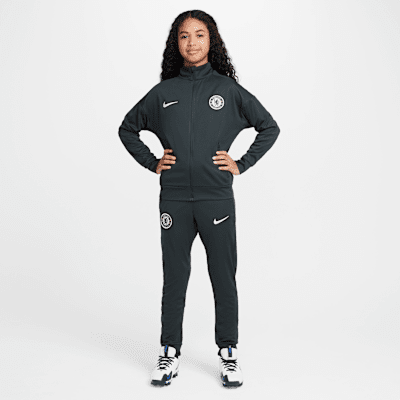 Chelsea F.C. Academy Pro Older Kids' Nike Dri-FIT Football Knit